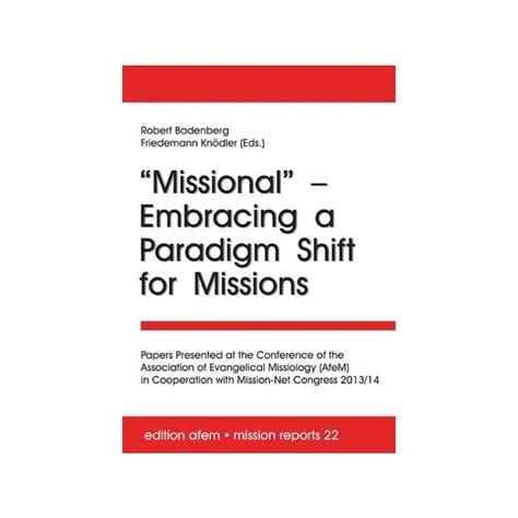missional embracing paradigm shift missions Epub